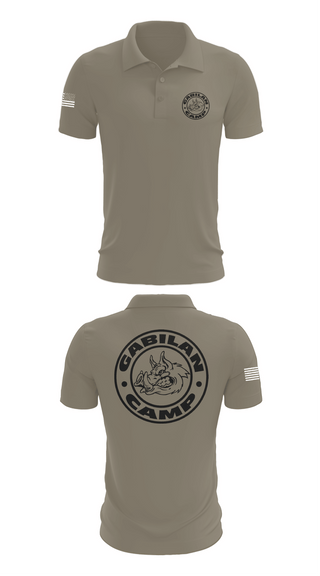 Short Sleeve Performance Polo, Gabilan, Fire Department, Teamtime, Team time, sublimation, custom sports apparel, team uniforms, spirit wear, spiritwear, sports uniforms, custom shirts, team store, custom team store, fundraiser sports, apparel fundraiser