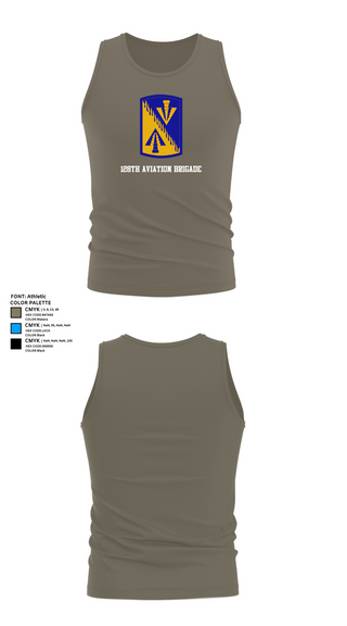 Tank Top, 128th Aviation Brigade, Army, Teamtime, Team time, sublimation, custom sports apparel, team uniforms, spirit wear, spiritwear, sports uniforms, custom shirts, team store, custom team store, fundraiser sports, apparel fundraiser