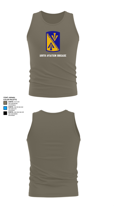 128th Aviation Brigade 66683018 Tank Top - 79