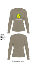 88th Military Police Company 35850673 Women's Long Sleeve V-neck Shirt - 62