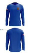 Fire Investigation and Internal Affairs Division Long Sleeve Performance Shirt - 50