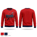 Okeeheelee Warriors Crew Neck Sweatshirt - 2
