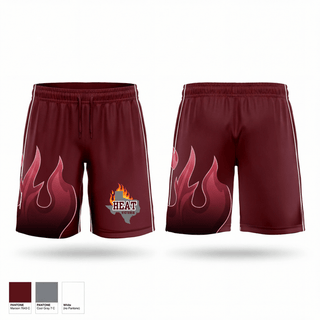 Athletic Shorts With Pockets, Victoria HEAT, Track & Field, Teamtime, Team time, sublimation, custom sports apparel, team uniforms, spirit wear, spiritwear, sports uniforms, custom shirts, team store, custom team store, fundraiser sports, apparel fundraiser