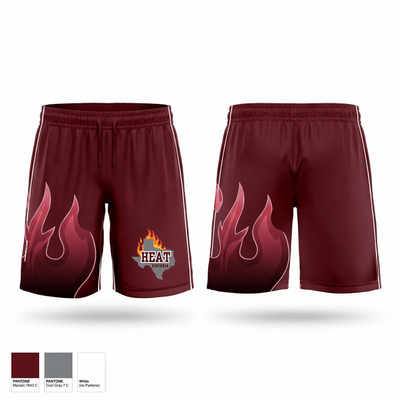 Victoria HEAT 16322145 Athletic Shorts With Pockets - 2