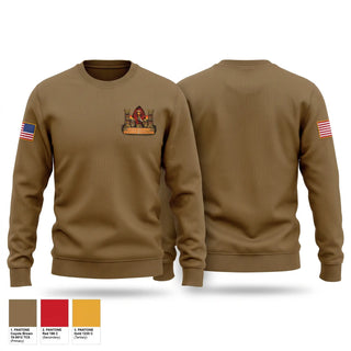 Crew Neck Sweatshirt, Second CEB, Marines, Teamtime, Team time, sublimation, custom sports apparel, team uniforms, spirit wear, spiritwear, sports uniforms, custom shirts, team store, custom team store, fundraiser sports, apparel fundraiser