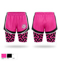 Pink Thunder 42981924 Women's Shorts - 1