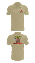 FMS #9 18239341 Short Sleeve Performance Polo - 87