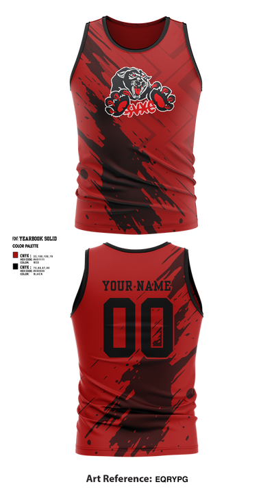 Saucon Valley Cross Country 3055358 Tank Top - 2