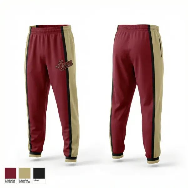 Sweatpants, Aces Baseball Group, Baseball, Teamtime, Team time, sublimation, custom sports apparel, team uniforms, spirit wear, spiritwear, sports uniforms, custom shirts, team store, custom team store, fundraiser sports, apparel fundraiser