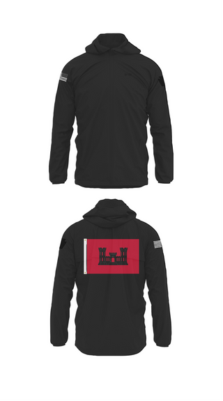 Windbreaker, B 103 EN BN, National Guard, Teamtime, Team time, sublimation, custom sports apparel, team uniforms, spirit wear, spiritwear, sports uniforms, custom shirts, team store, custom team store, fundraiser sports, apparel fundraiser