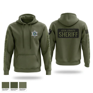 Hoodie, Cook County Sheriff’s Office, Police, Teamtime, Team time, sublimation, custom sports apparel, team uniforms, spirit wear, spiritwear, sports uniforms, custom shirts, team store, custom team store, fundraiser sports, apparel fundraiser