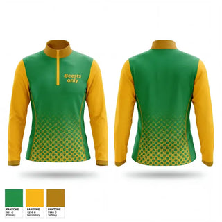 Quarter Zip Jacket, Beests, Women's Basketball, Teamtime, Team time, sublimation, custom sports apparel, team uniforms, spirit wear, spiritwear, sports uniforms, custom shirts, team store, custom team store, fundraiser sports, apparel fundraiser