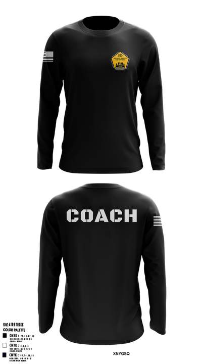 Army H2F 5195175 Long Sleeve Performance Shirt 60