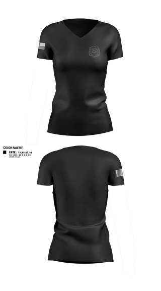 Womens Short Sleeve Vneck Shirt, PBA 317, Police, Teamtime, Team time, sublimation, custom sports apparel, team uniforms, spirit wear, spiritwear, sports uniforms, custom shirts, team store, custom team store, fundraiser sports, apparel fundraiser