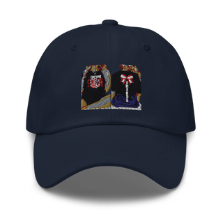Mechanicville High School Cheer 64273422 Classic Dad Hat | Yupoong 6245CM