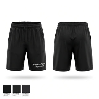 Athletic Shorts With Pockets, Brooklyn Police Department, Police, Teamtime, Team time, sublimation, custom sports apparel, team uniforms, spirit wear, spiritwear, sports uniforms, custom shirts, team store, custom team store, fundraiser sports, apparel fundraiser