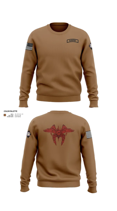 Blackfoot 2nd platoon 36446718 Crew Neck Sweatshirt - 101