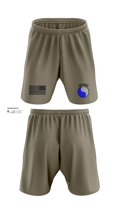 729 Quarter Master Unit 34151644 Athletic Shorts With Pockets - 21