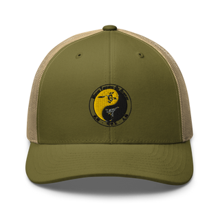 Wushu Taekwon-Do Academy 94153119 Retro Trucker Hat | Yupoong 6606