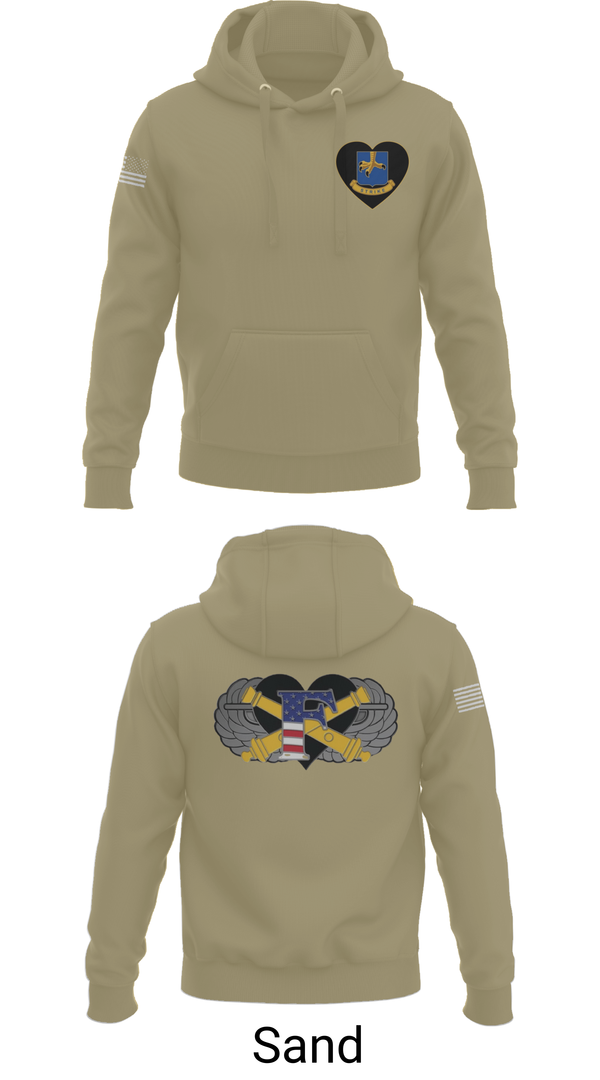 Hoodie, Freedom BTRY, 1-320th FAR, , Teamtime, Team time, sublimation, custom sports apparel, team uniforms, spirit wear, spiritwear, sports uniforms, custom shirts, team store, custom team store, fundraiser sports, apparel fundraiser