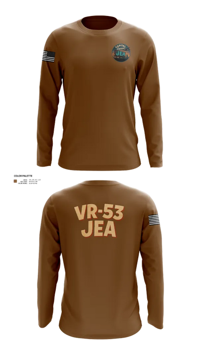VR-53 68911207 Long Sleeve Performance Shirt 22