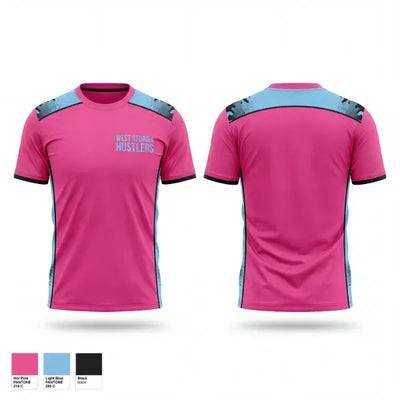 West Georgia Hustlers 31542671 Short Sleeve Performance Shirt - 1