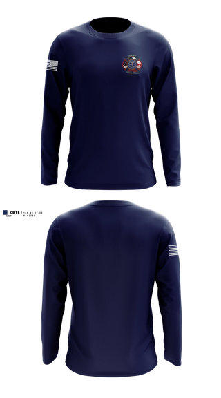Long Sleeve Performance Shirt, Pleasant Hill Fire District, Fire Department, Teamtime, Team time, sublimation, custom sports apparel, team uniforms, spirit wear, spiritwear, sports uniforms, custom shirts, team store, custom team store, fundraiser sports, apparel fundraiser