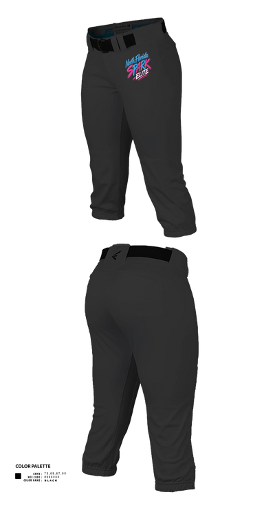 North Florida Spark 96231530 Softball Pants - 31