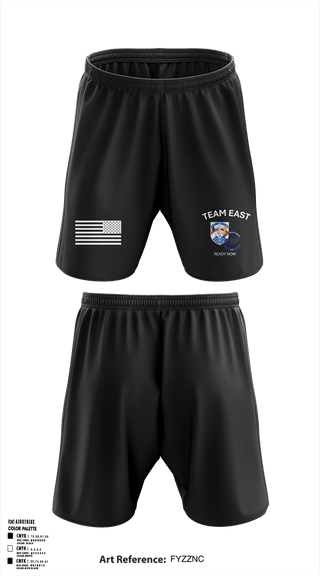 Athletic Shorts With Pockets, Medical Readiness Command, East, Army, Teamtime, Team time, sublimation, custom sports apparel, team uniforms, spirit wear, spiritwear, sports uniforms, custom shirts, team store, custom team store, fundraiser sports, apparel fundraiser