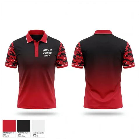 Short Sleeve Performance Polo, Lady O Dawgs, Softball, Teamtime, Team time, sublimation, custom sports apparel, team uniforms, spirit wear, spiritwear, sports uniforms, custom shirts, team store, custom team store, fundraiser sports, apparel fundraiser