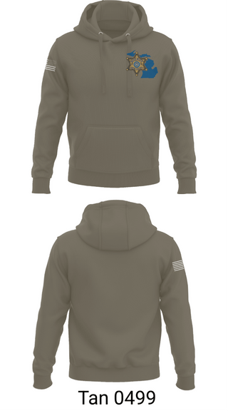 Hoodie, Eaton County Sheriff’s Office, Police, Teamtime, Team time, sublimation, custom sports apparel, team uniforms, spirit wear, spiritwear, sports uniforms, custom shirts, team store, custom team store, fundraiser sports, apparel fundraiser