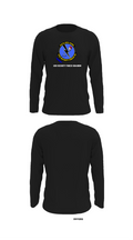 103d SECURITY FORCES SQUADRON 19845829 Long Sleeve Performance Shirt 32