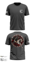 1st Battalion 2nd Marines Charlie Co Veteran 59013691 Short Sleeve Performance Shirt - 4
