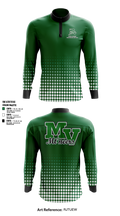 Mount Vernon Mountaineer Lady Golf Quarter Zip Jacket - 2