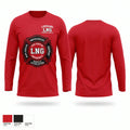 LOUISIANA LNG EMERGENCY SERVICES Long Sleeve Performance Shirt - 2