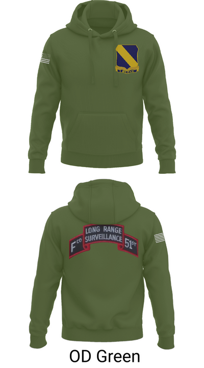 Fco 51st infantry LRSU 81538423 Hoodie - 58
