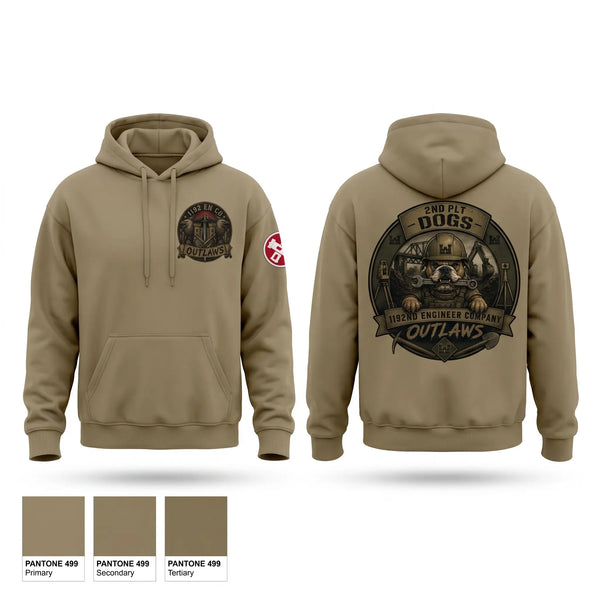 Hoodie, 1192 EN CO, Army, Teamtime, Team time, sublimation, custom sports apparel, team uniforms, spirit wear, spiritwear, sports uniforms, custom shirts, team store, custom team store, fundraiser sports, apparel fundraiser