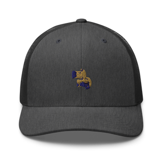 TRADOC Band 1016827 Retro Trucker Hat | Yupoong 6606
