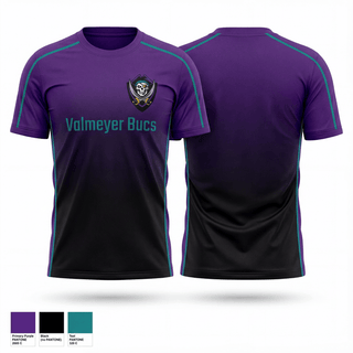 Short Sleeve Performance Shirt, Valmeyer Bucs, Baseball, Teamtime, Team time, sublimation, custom sports apparel, team uniforms, spirit wear, spiritwear, sports uniforms, custom shirts, team store, custom team store, fundraiser sports, apparel fundraiser