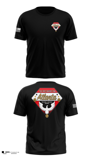 Old School Cotton Feel Shirt, Navy Talent Acquisition Group Atlanta, , Teamtime, Team time, sublimation, custom sports apparel, team uniforms, spirit wear, spiritwear, sports uniforms, custom shirts, team store, custom team store, fundraiser sports, apparel fundraiser