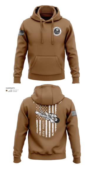 Hoodie, 8-229th AHB, , Teamtime, Team time, sublimation, custom sports apparel, team uniforms, spirit wear, spiritwear, sports uniforms, custom shirts, team store, custom team store, fundraiser sports, apparel fundraiser