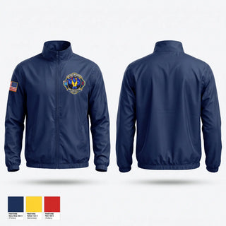 Windbreaker, Elverado Fire Protection District, Fire Department, Teamtime, Team time, sublimation, custom sports apparel, team uniforms, spirit wear, spiritwear, sports uniforms, custom shirts, team store, custom team store, fundraiser sports, apparel fundraiser
