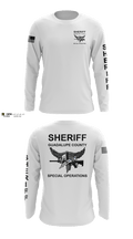Guadalupe County SWAT 67708062 Long Sleeve Performance Shirt - 3