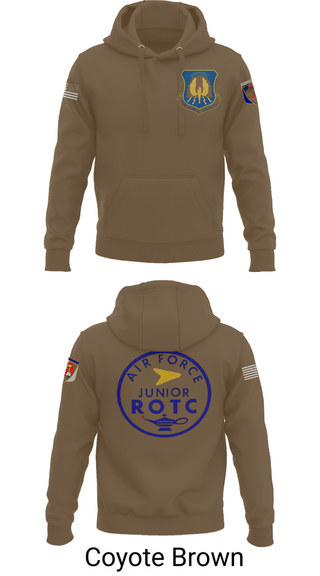 Hoodie, 61st Eagle Squadron, Air Force, Teamtime, Team time, sublimation, custom sports apparel, team uniforms, spirit wear, spiritwear, sports uniforms, custom shirts, team store, custom team store, fundraiser sports, apparel fundraiser