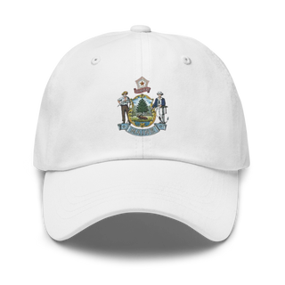 Dad hat - White