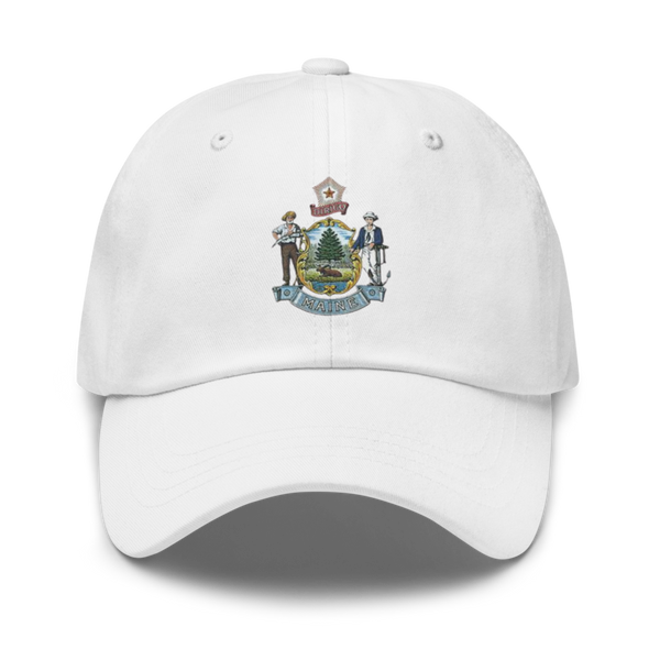 Dad hat - White