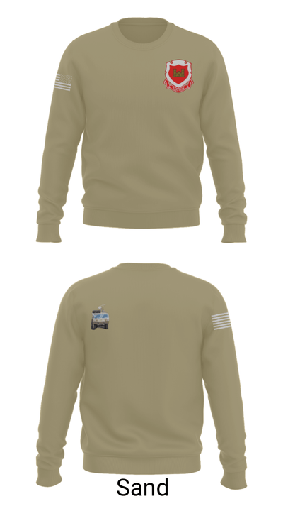 185th Engineer Support Company 57243184 Crew Neck Sweatshirt - 85