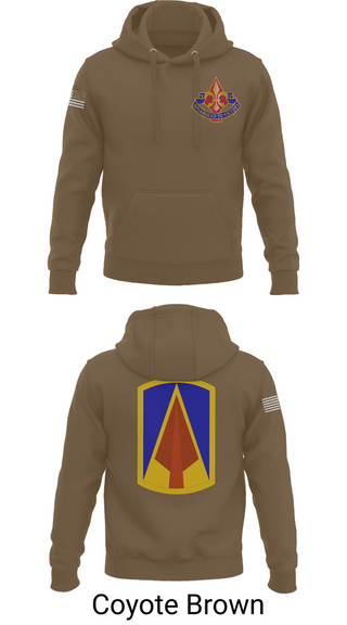 Hoodie, 177th AR BDE, , Teamtime, Team time, sublimation, custom sports apparel, team uniforms, spirit wear, spiritwear, sports uniforms, custom shirts, team store, custom team store, fundraiser sports, apparel fundraiser