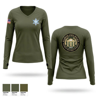 Old School Cotton Feel Shirt, Illinois State Police, Police, Teamtime, Team time, sublimation, custom sports apparel, team uniforms, spirit wear, spiritwear, sports uniforms, custom shirts, team store, custom team store, fundraiser sports, apparel fundraiser