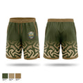 Airborne Veterans Gold Club 26189096 Athletic Shorts With Pockets - 1